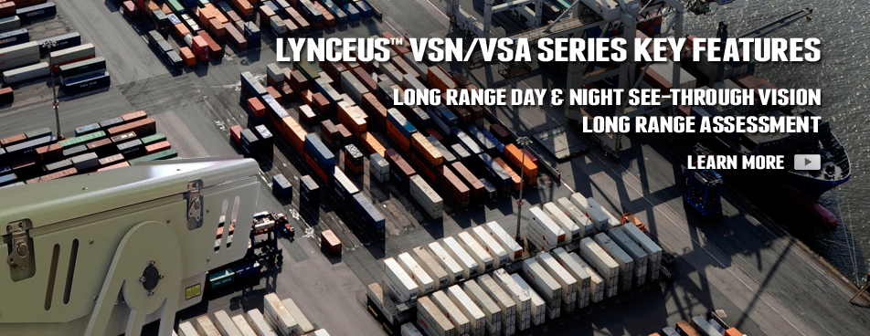 Lynceus™ Long Range PTZ Cameras with Day/Night See-Through Vision